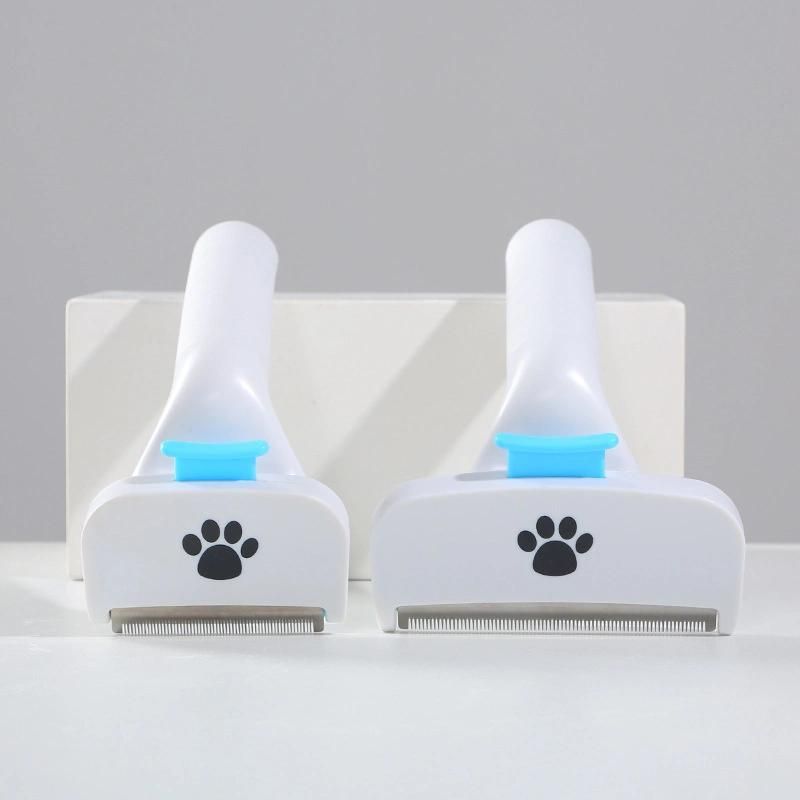 Cat Brush Tool Grooming Self Cleaning Pet Brush, Dog Pet Grooming Comb Pet Hair Remover