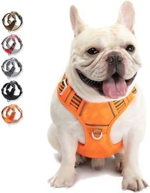 Safer &amp; More Comfortable Design Reflective Dog Harness