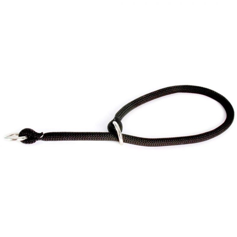 Manufacturer Popular Round Solid Color Dog Collar for Training