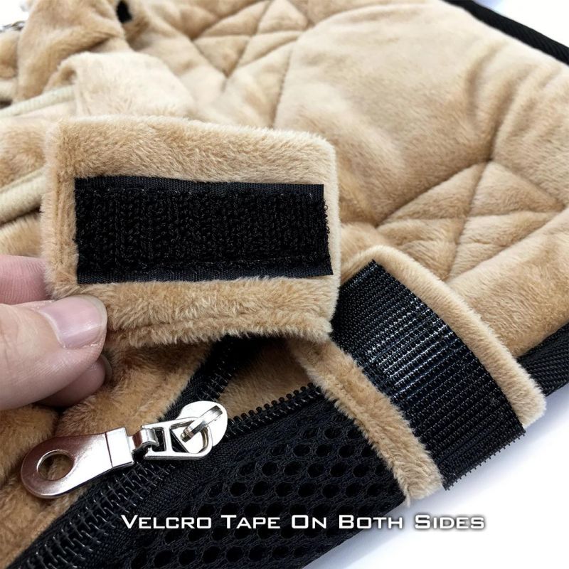 Luxury Adjustable Wholesale Winter Dog Carrier Cat Bag Pet Supply