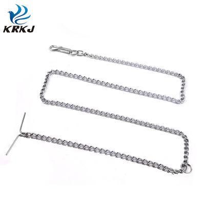 Hard Quality Outdoor Dog Outdoor Link Chains for Large Dogs Lead with Iron Hook
