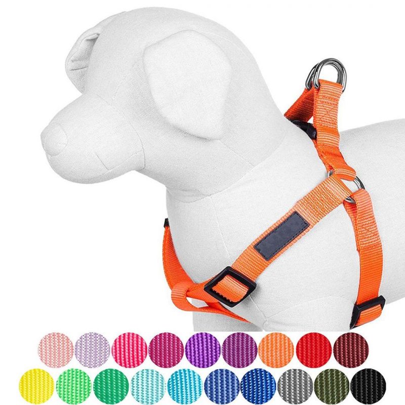 Safety Nylon Easy Walk Pet Dog Lift Chest Harness with Nice Buckle