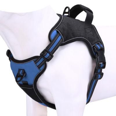 New Arrival Dog Harness Strap Nylon Neoprene Dog Harness Comfort Dog Harness Adjustable