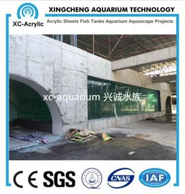Customized Clear Acrylic Aquarium Submarine World Project Price