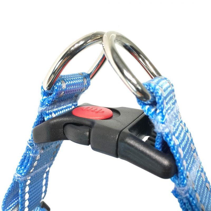 2022 Wholesale Custom Adjutable Reflective Breathable Outdoor Pet Harness Dog Training Vest