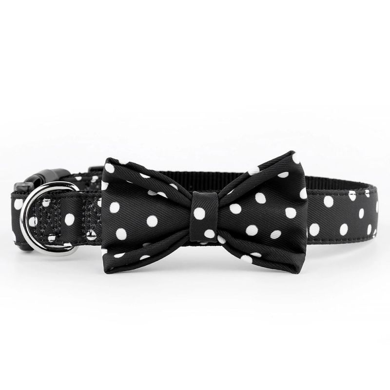 Fashion Popular Pet Collars Bowknot Pet Accessories Cloth Cat Dog Choker Nylon Leash