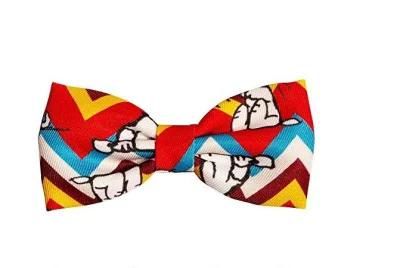 2022 OEM New Released Pet Supplier Sublimation Pet Bowtie Polyester Custom Print Fashionable Dog Bowtie