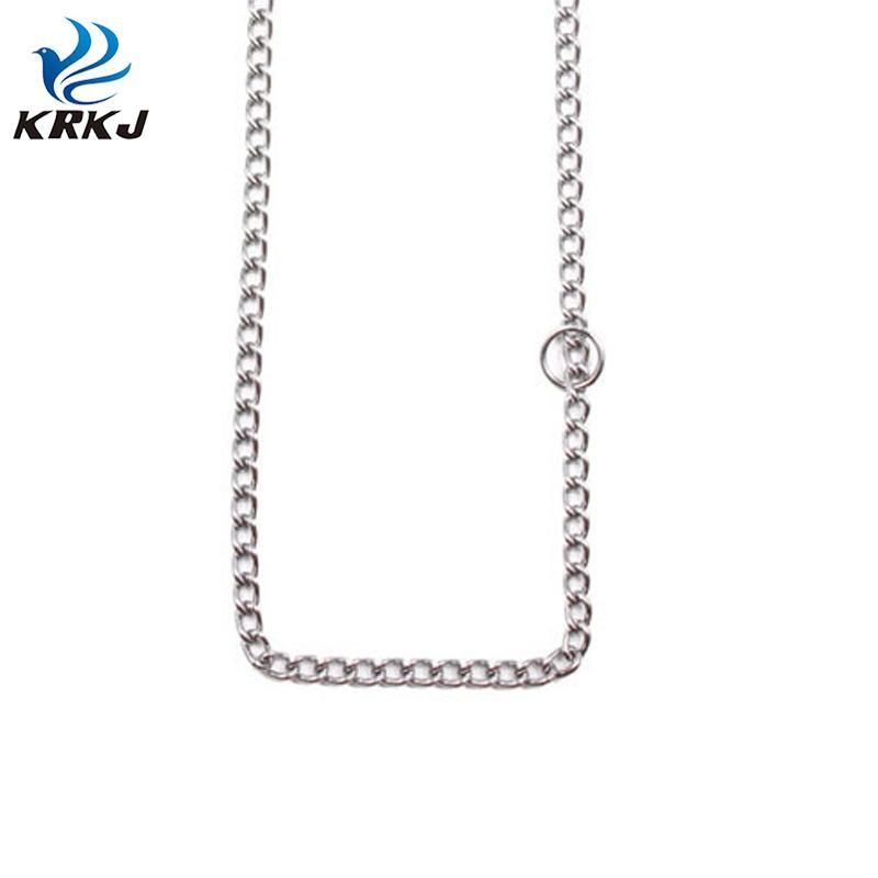 Hard Quality Outdoor Dog Outdoor Link Chains for Large Dogs Lead with Iron Hook