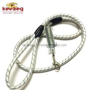 High Quality Dog Training Rope Leash with Buffer Spring/Nylon (KC0111)