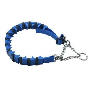 Waterproof Dog Training Chain Collar with Plastic Tooth