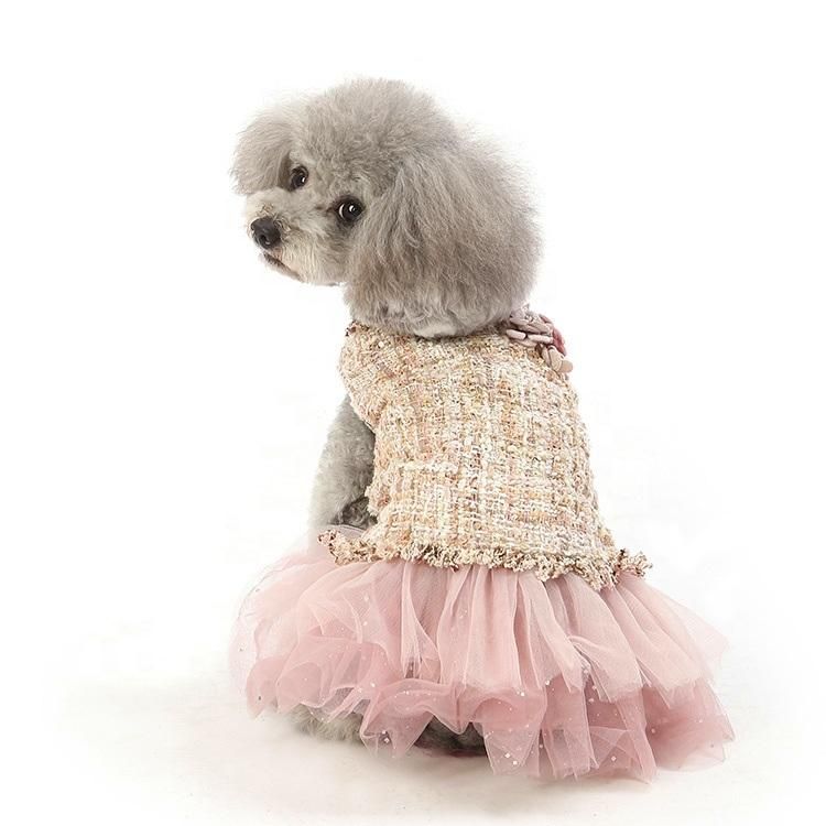 Wholesale OEM Custom Autumn Dog Pet Clothes Accessories