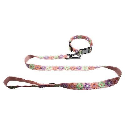 Premium Custom Logo Pet Supplier Neoprene Soft Waterproof Dog Leashes