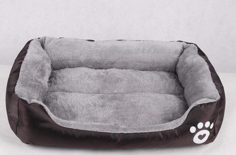 Pet Cats and Dogs Luxury Donut Bed Warm Soothing Joints Deepen Sleeping Fluffy Dog Bed