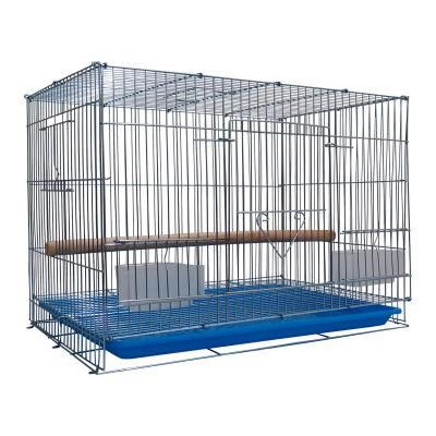 Large Size Galvanized Stainless Steel Bird Feeder Breeding Cage