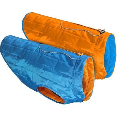 Water Resistant Reflective Lightweight Soft Reversible Winter Dog Jacket for Small, Medium, &amp; Large Dogs