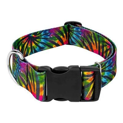 Hot Sell Custom Logo Pet Accessories Adjustable Dog Collar