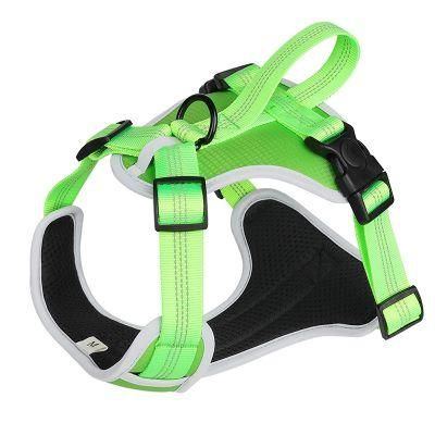 Pet Vest Manufacturers New Style Dog Harness with Reflective Pocket