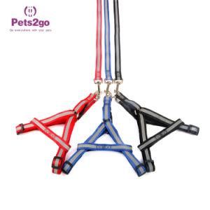 Pet Products Polyester Reflective Chest Strap for Small and Medium-Sized Dog Dog Leash Pet Supply Wholesale