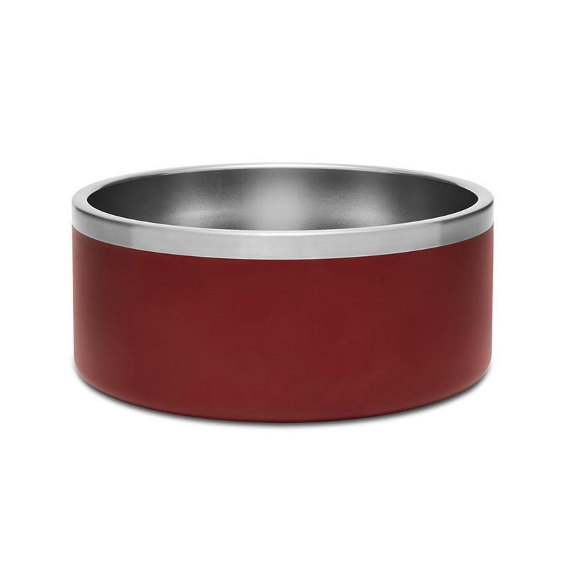 32oz/64oz Stainless Steel Insulated Custom Dog Basin