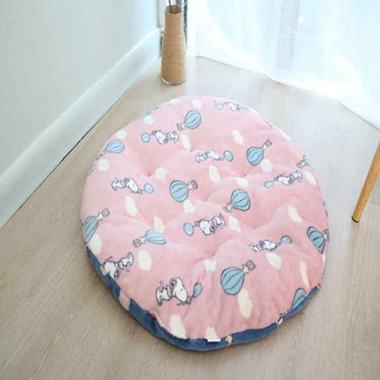 Amazon Top Seller Summer Luxurious Pet Cooling Cushion Comfortable Donut Bed Mat for Dogs Cats Open Style