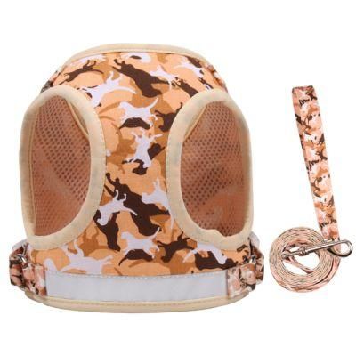 Special Camouflage Dog Pattern Pet Vest Dog Harness