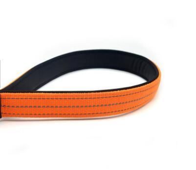 Reflective Dog Walking Training Shock Absorbing Bungee Leash with Car Seat Belt Buckle