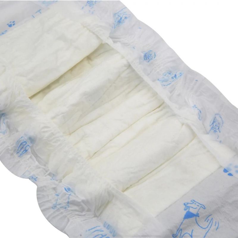 Disposable High Absorbent for Male Dog Diaper Pet Supplies Pet Diapers New Products Looking for Distributor