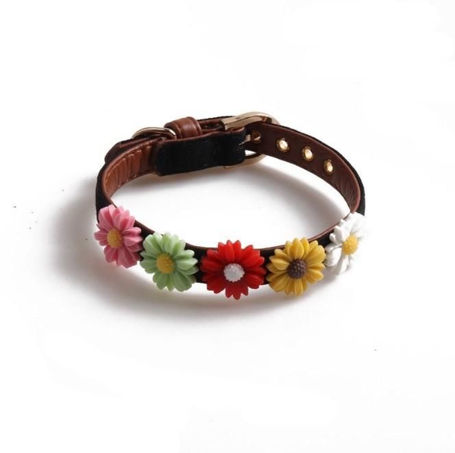 Floral Elegant Dog Collar & Cat Collar with Fast Delivery
