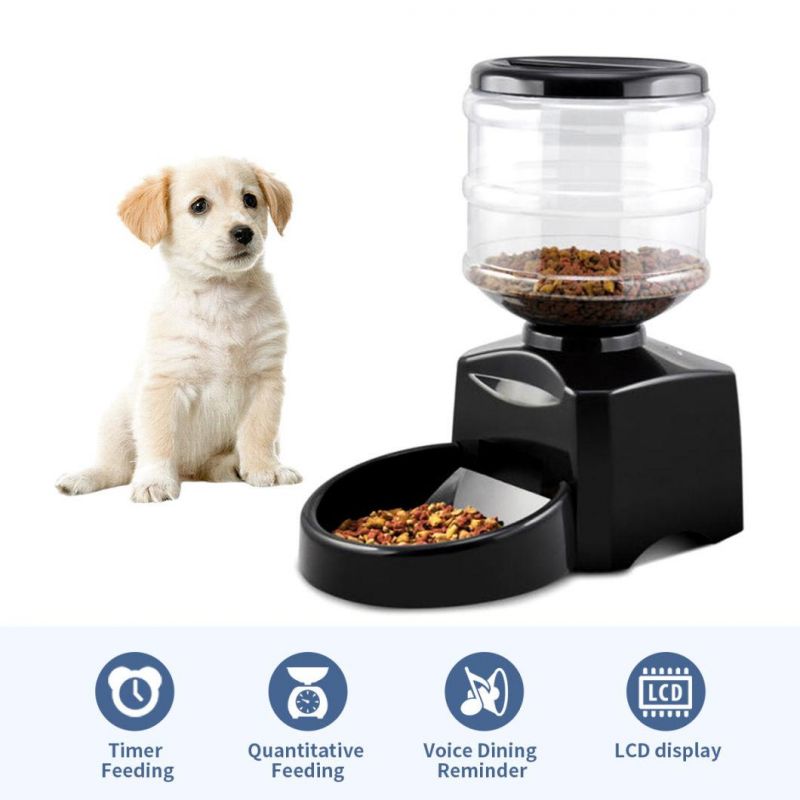 Pet Supply Wholesale Pet Dog Cats Automatic Feeder bowl