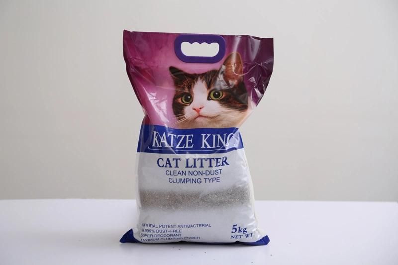 Cat Litter with New Packing Bag