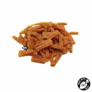 Natural Dried Cut Chicken Strips Cat Food