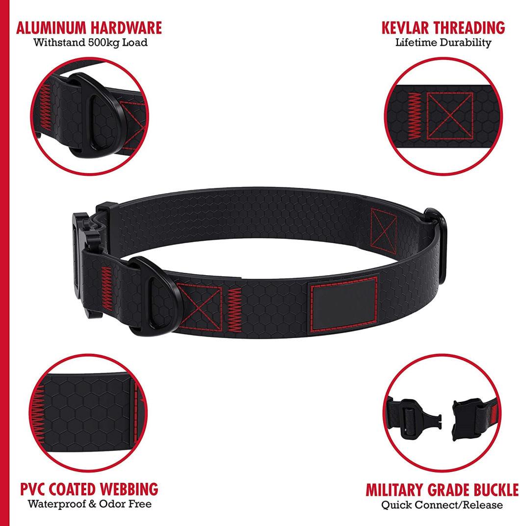 Quick Release Buckle Waterproof Dog Collar