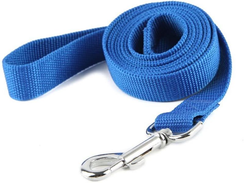 Traction Rope, 6 Feet, 1 Inch Wide Strong Durable Nylon Dog Training Leash