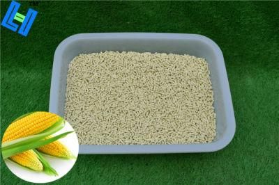 Corn Cat Litter with Strong Odor Control and Clump