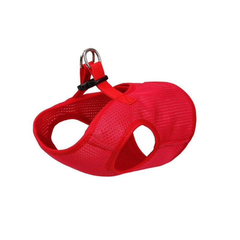 Step-in Air Mesh Breathable Adjustable Dog Harness for Puppies