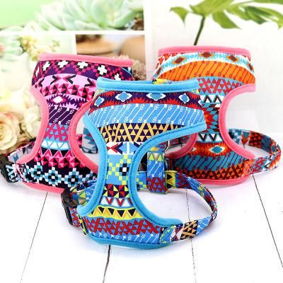 New Style Wholesale Pet Supply Pet Products Small Dog Harness Leash Set Pet Accessories Vest Dog Leashes
