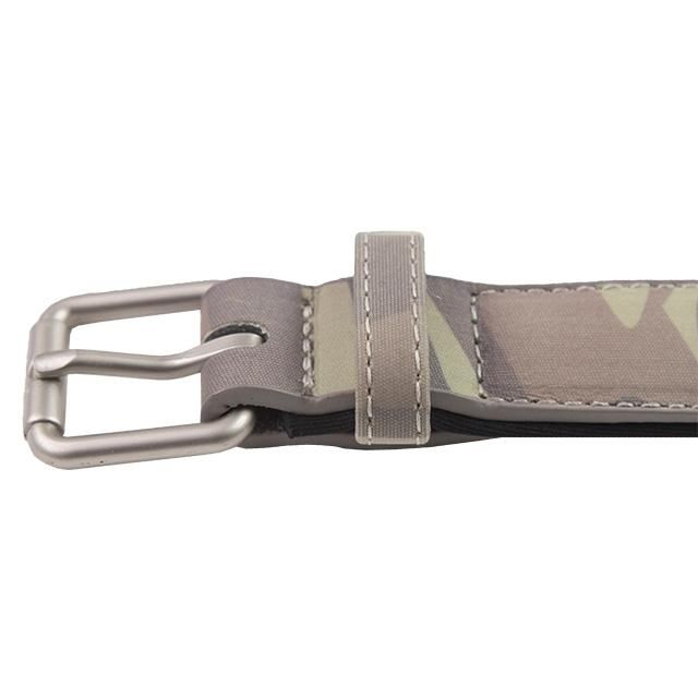 Exquisite Processing Multiple Color Dog Collar with Metal Buckle