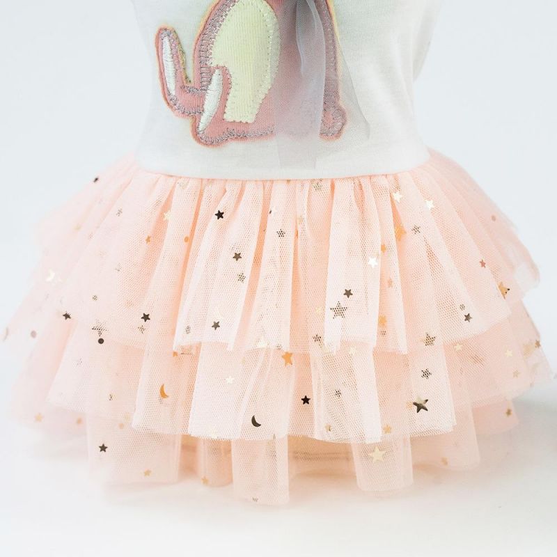 New Spring Summer Dress Weaning Clothing Pet Clothes Cat Dog Clothing