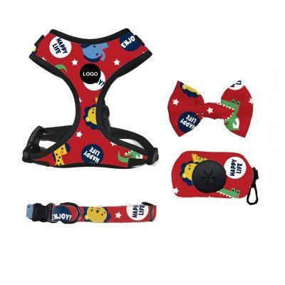 New Pet Chest Strap Dog Harness and Leash Set/Pet Accessory