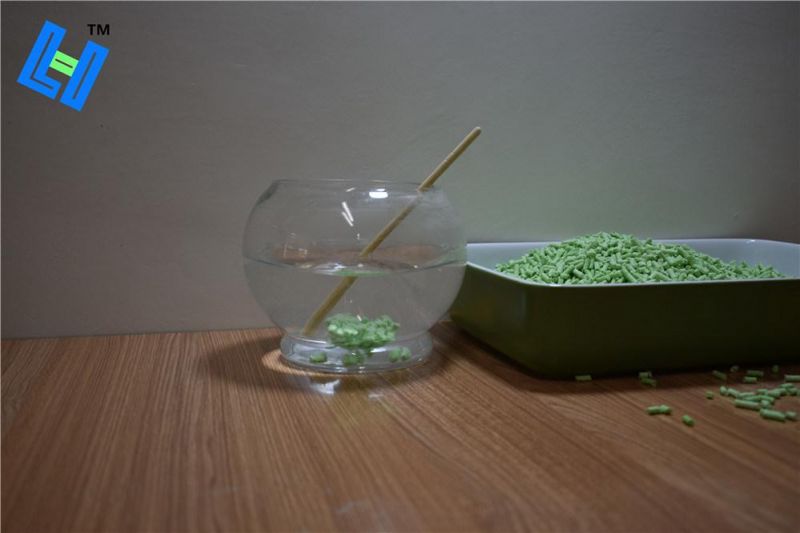 Supply Quality Green Tea Tofu Cat Litter
