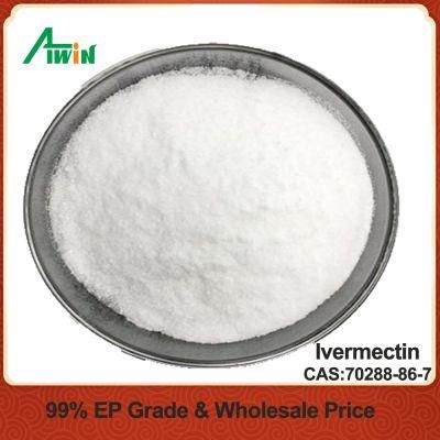 Reliable Factory Supply 99% High Purity Ivermectin Powder 70288-86-7