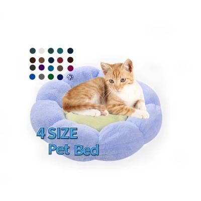Customised Donut Non-Slip Bottom Removable Inner Pet Bed