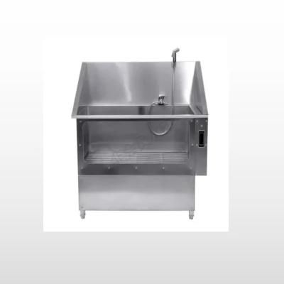 Manufacturer Pet Bath Stainless Steel Surf Tank for Hospital