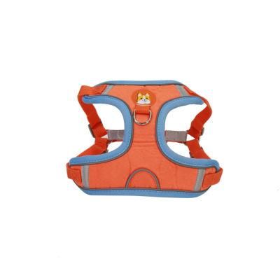 Soft Lightweight Pet Harness Reflective Dog Harness