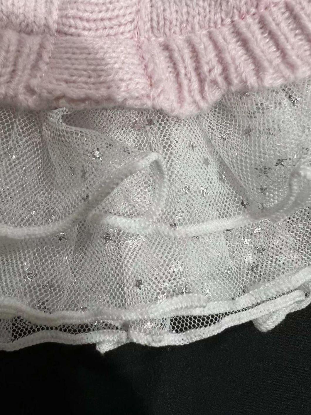 Puppy Sweater Skirt Dog Sweater Skirt Pet Skirt
