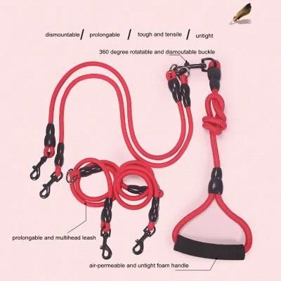 Cheapest Retractable Dog Leash with Multi-Heads