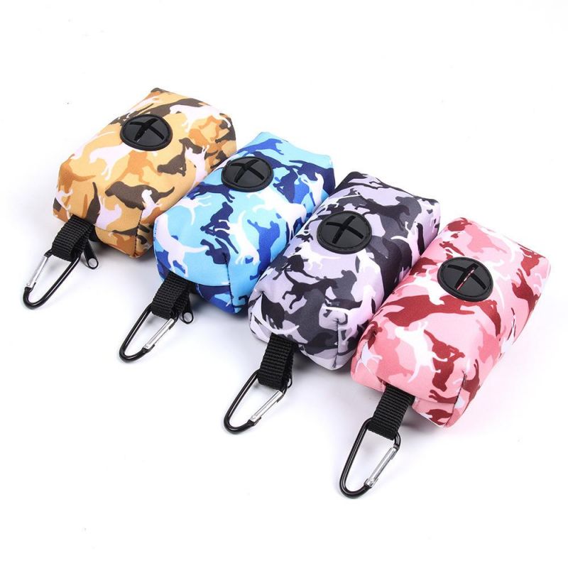 Pet Harness Pet Traction Rope Set with Pick-up Poop Bag