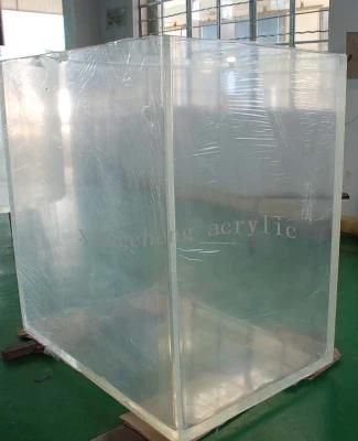 Rectangular Plexiglass Ornamental Aquarium
