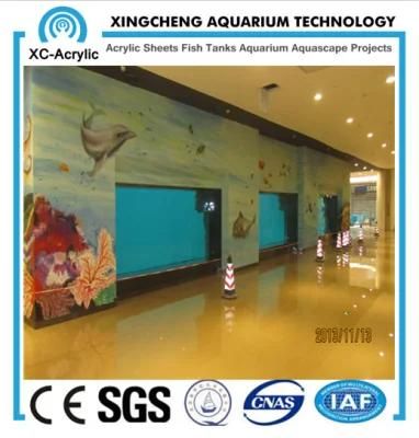 The Wall Decoration Aquarium
