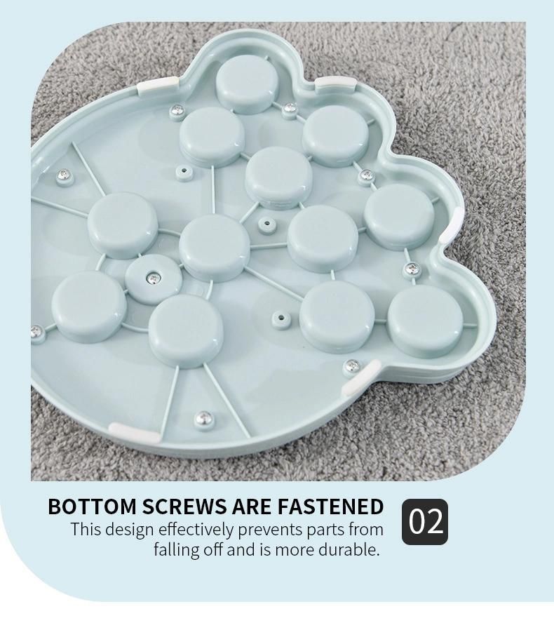 Eco-Friendly Increase The Interesting of Eating Claw Polygon Prototype Travel Dog Bowl